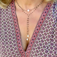 Load image into Gallery viewer, Titanium Spinel Necklace - Zita
