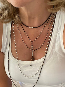 Mother of Pearl Necklace- Nara