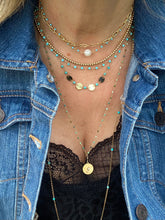 Load image into Gallery viewer, TURQUOISE NECKLACE - STARRY NIGHT
