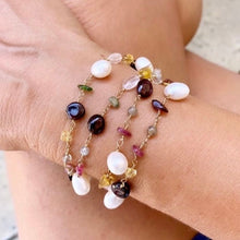Load image into Gallery viewer, Gemstone Necklace - Nappa
