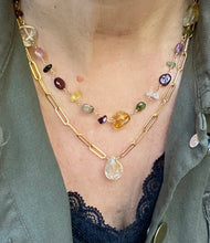 Load image into Gallery viewer, GEMSTONE NECKLACE - SONOMA
