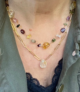 GEMSTONE NECKLACE - SONOMA