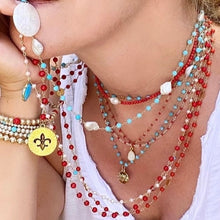 Load image into Gallery viewer, RUBY NECKLACE - SCARLET
