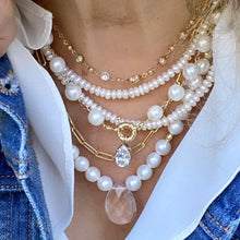 Load image into Gallery viewer, GOLD ZIRCONIA CHOKER - KYLIE
