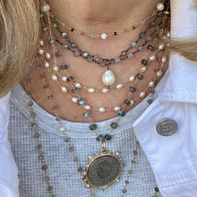 Load image into Gallery viewer, Mixed Gemstone Necklace - Sirena
