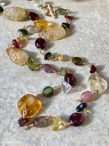 GEMSTONE NECKLACE - SONOMA