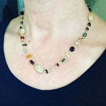 Load image into Gallery viewer, GEMSTONE NECKLACE - SONOMA
