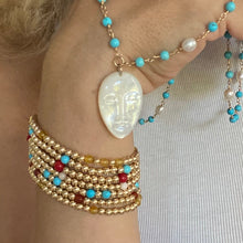 Load image into Gallery viewer, GOLD BEADS SET - RIMINI
