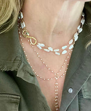 Load image into Gallery viewer, PEARL NECKLACE - SERPENTI

