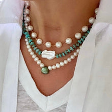 Load image into Gallery viewer, PEARL NECKLACE - GRACE
