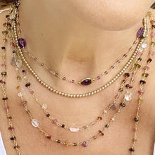 Load image into Gallery viewer, Amethyst Necklace - Tina
