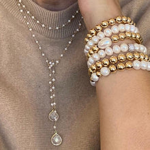 Load image into Gallery viewer, CLASSIC SILVER BEAD BRACELET

