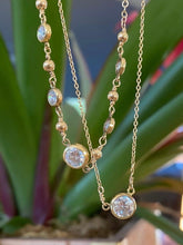 Load image into Gallery viewer, GOLD ZIRCONIA CHOKER - KYLIE
