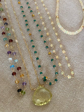 Load image into Gallery viewer, LONG GEMSTONE NECKLACE - GEMMA
