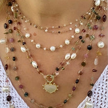 Load image into Gallery viewer, Pearl Choker- Consuelo
