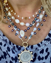 Load image into Gallery viewer, BAROQUE PEARL NECKLACE - ANJOU
