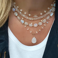 Load image into Gallery viewer, MOONSTONE NECKLACE - LANA
