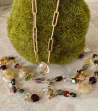 Load image into Gallery viewer, GEMSTONE NECKLACE - SONOMA
