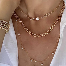 Load image into Gallery viewer, ROLO GOLD CHAIN MIRANDA

