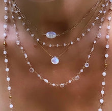 Load image into Gallery viewer, MOONSTONE NECKLACE - GLOW
