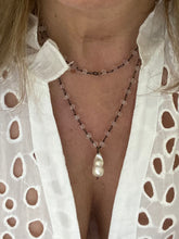 Load image into Gallery viewer, ROSE QUARTZ NECKLACE - PINKY
