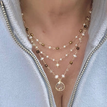 Load image into Gallery viewer, Hematite Necklace _ Goldie
