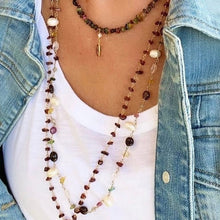 Load image into Gallery viewer, Gemstone Necklace - Nappa
