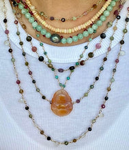 Load image into Gallery viewer, GEMSTONE NECKLACE - PARADISO
