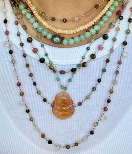 GEMSTONE NECKLACE - PARADISO