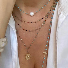 Load image into Gallery viewer, PEARL NECKLACE - GIOLINA
