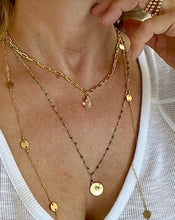 Load image into Gallery viewer, TURQUOISE NECKLACE - STARRY NIGHT
