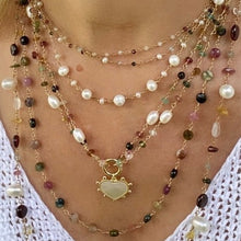 Load image into Gallery viewer, TOURMALINE NECKLACE - BELLA
