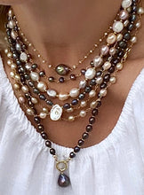 Load image into Gallery viewer, PEARL NECKLACE - RIMA
