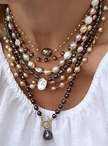 PEARL NECKLACE - RIMA