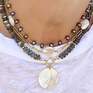 BAROQUE PEARLS NECKLACE - MADDI