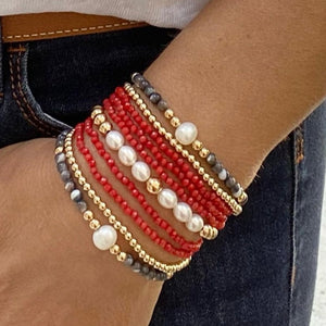 GOLD BEADS PEARL